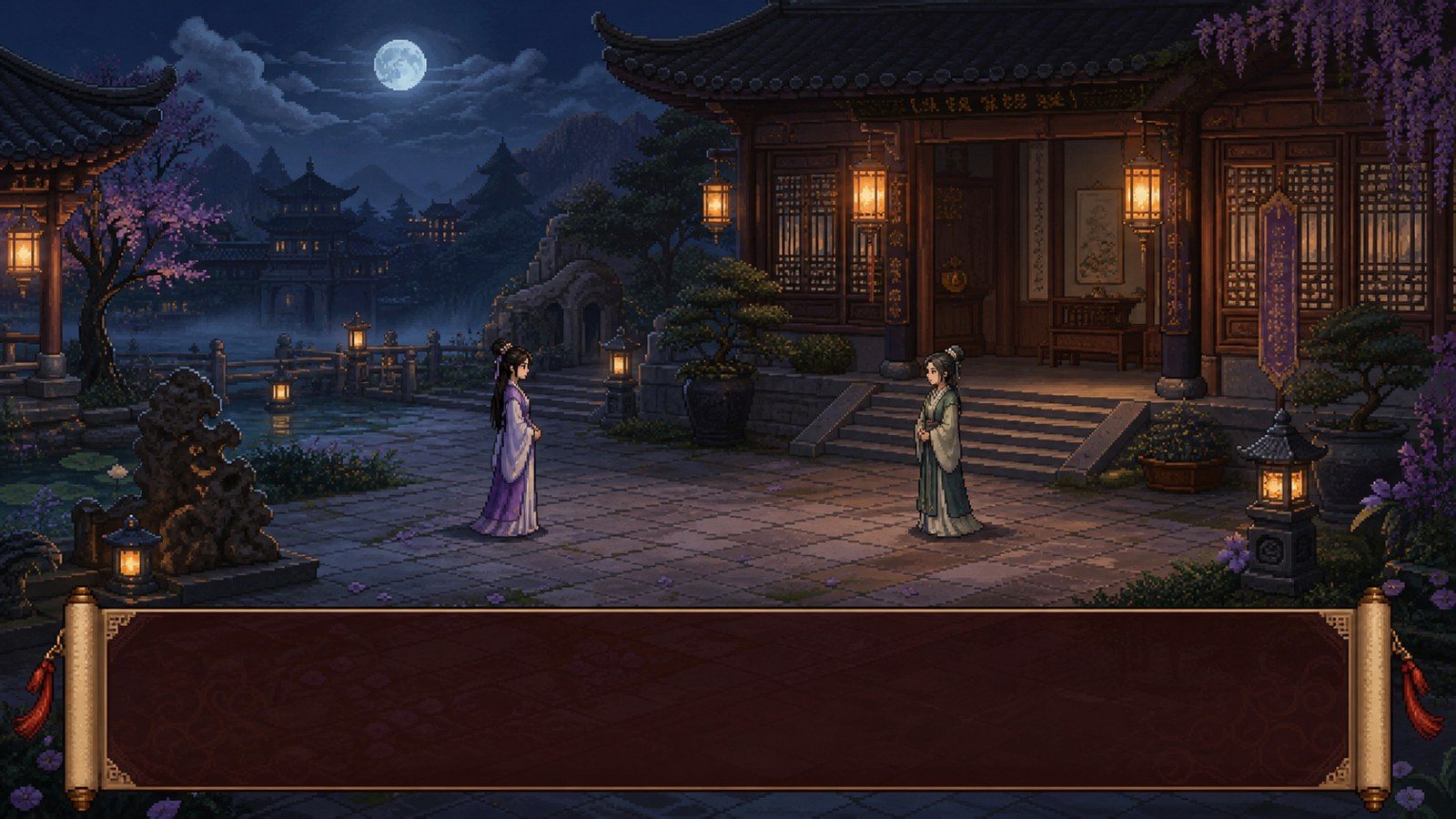 合欢宗女修传 操作界面 专题图 7